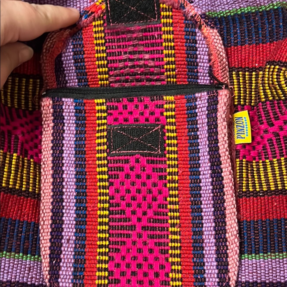 Multicolor Backpack - Picture 6 of 11